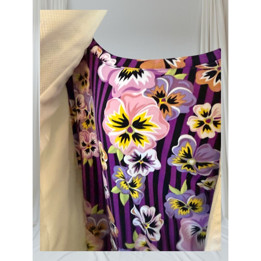 Bob Mackie Wearable Art Two-Piece Embroidered Set - Size M - Picture 2 of 13